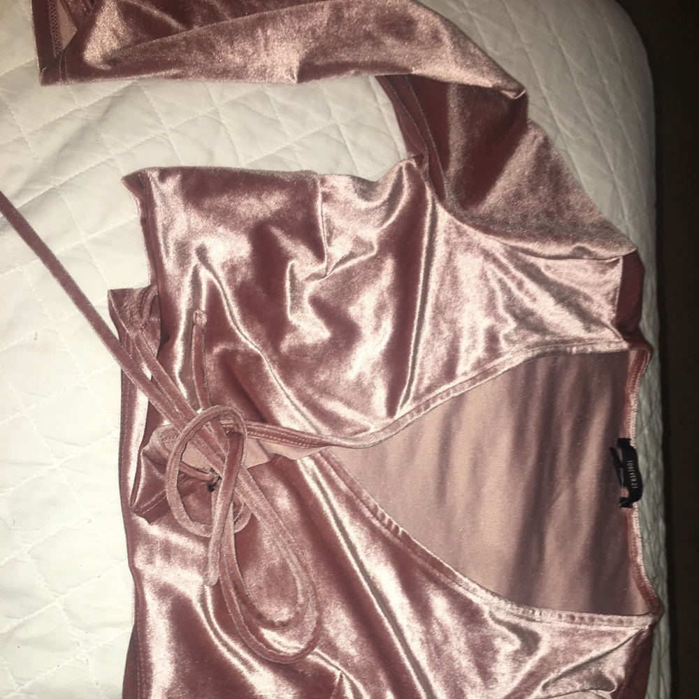 Rose Gold Crop Top!